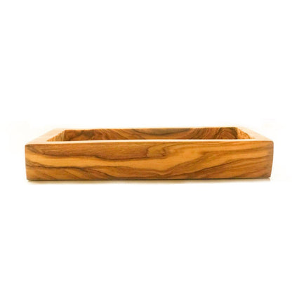 Eco Bath Olive Wood Rectangle Soap Dish