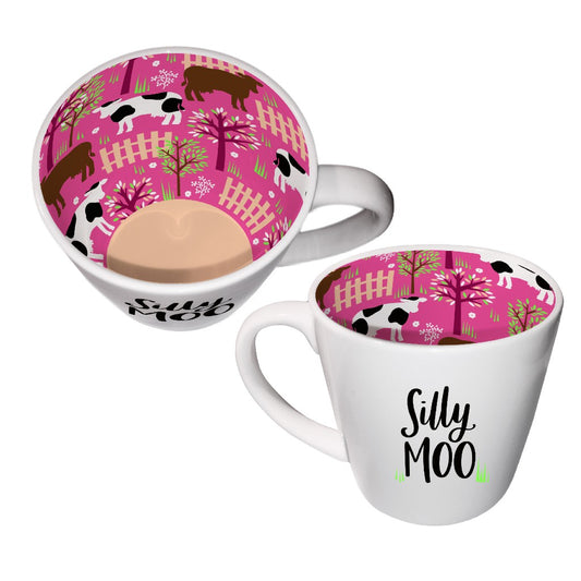 Silly Moo Inside Out Mug