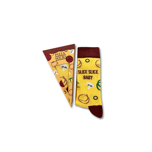 Urban Eccentric Pizza Slice Socks