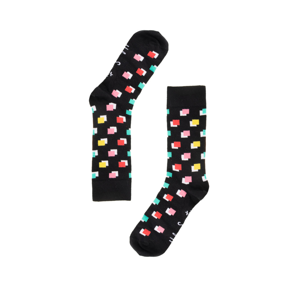 Urban Eccentric Snazzy Box Of Socks (3 Pairs)