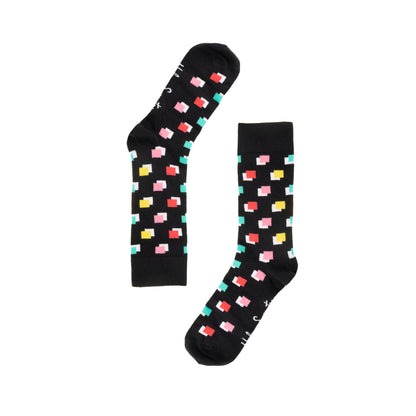 Urban Eccentric Snazzy Box Of Socks (3 Pairs)