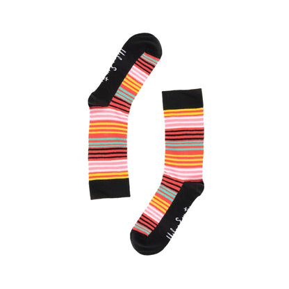 Urban Eccentric Snazzy Box Of Socks (3 Pairs)