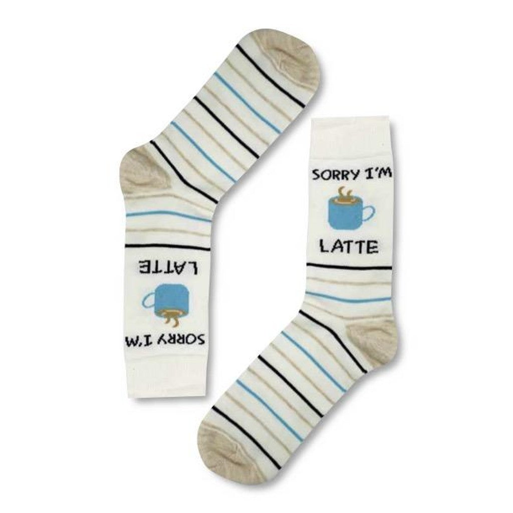 Urban Eccentric Coffee Lovers Socks (2 Pairs)