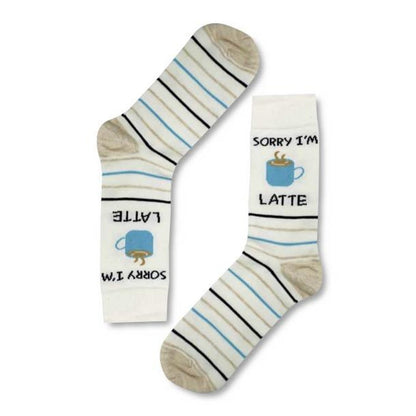 Urban Eccentric Coffee Lovers Socks (2 Pairs)