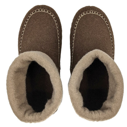 Gumbies Thredbo Chocolate & Cream Slipper Boots