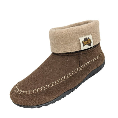 Gumbies Thredbo Chocolate & Cream Slipper Boots