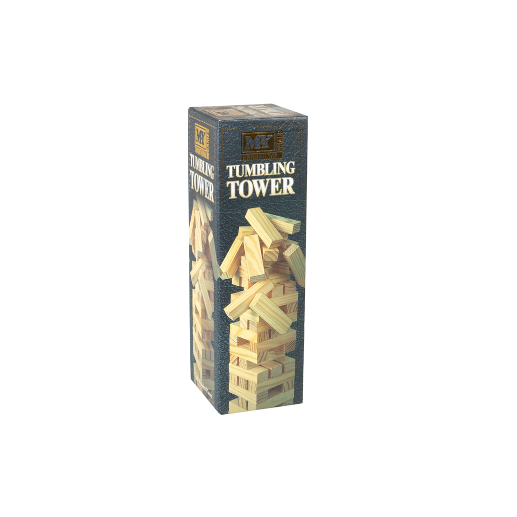 Tumbling Tower Game