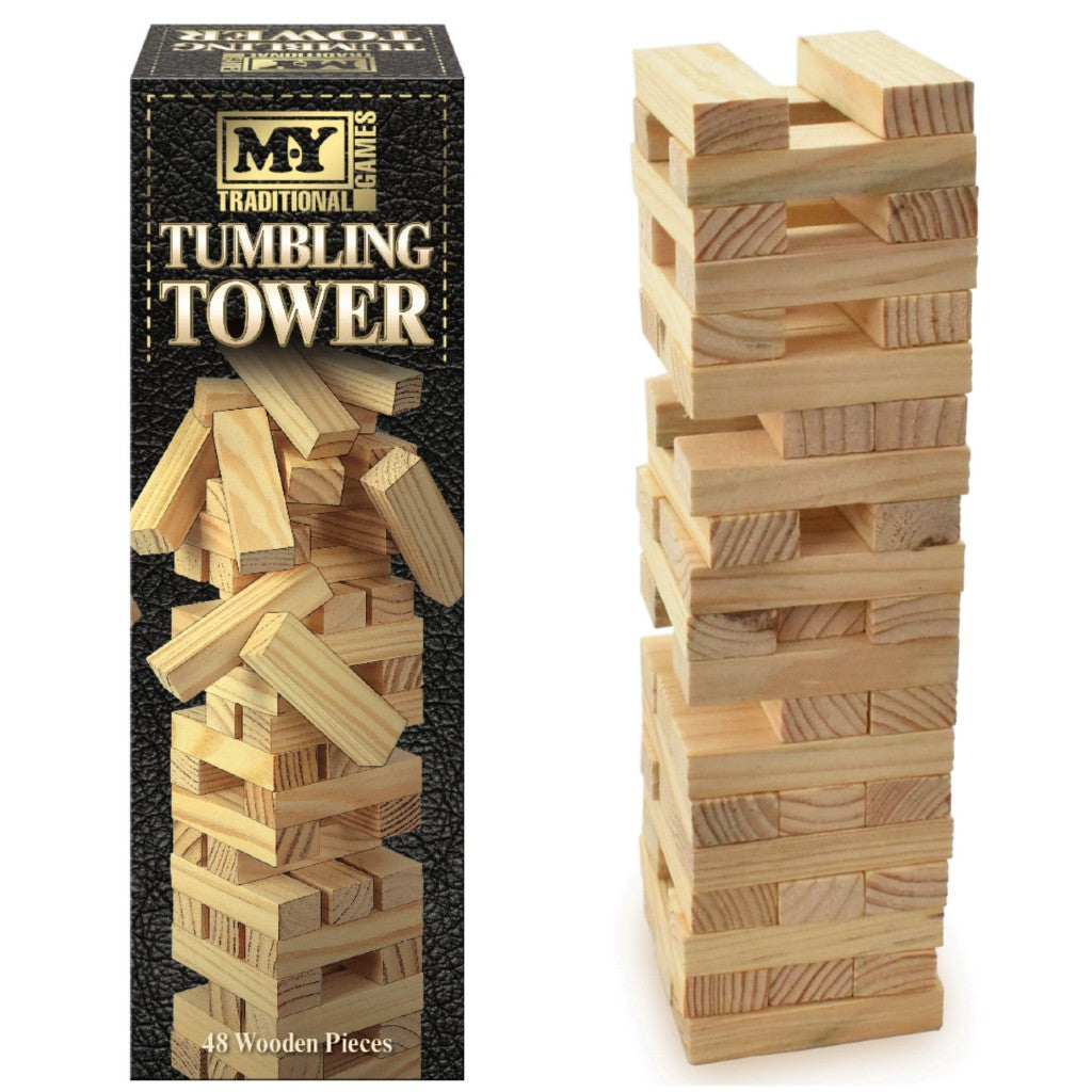 Tumbling Tower Game