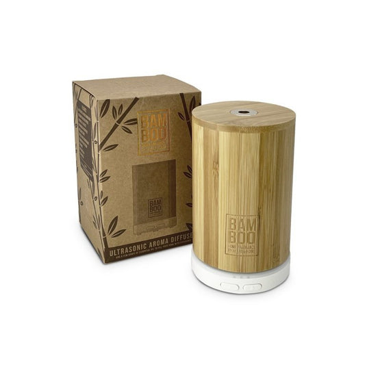 Bamboo Ultrasonic Aroma Diffuser