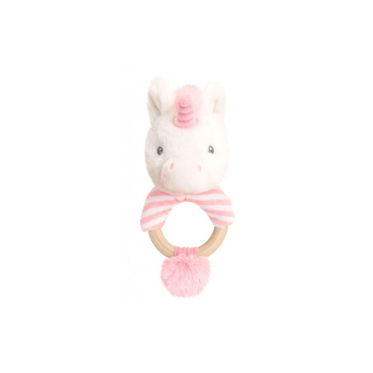 Keeleco Baby Unicorn Ring Rattle