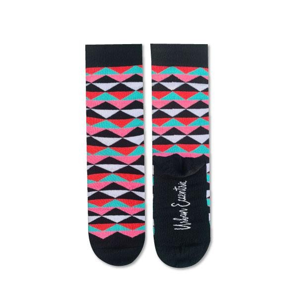 Urban Eccentric Snazzy Box Of Socks (3 Pairs)