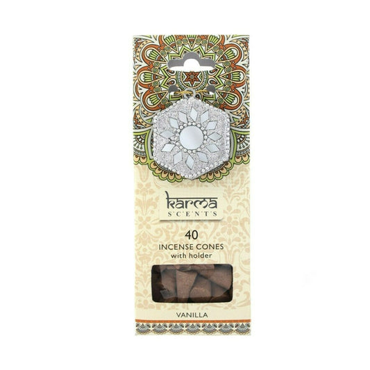 Vanilla Incense Cones