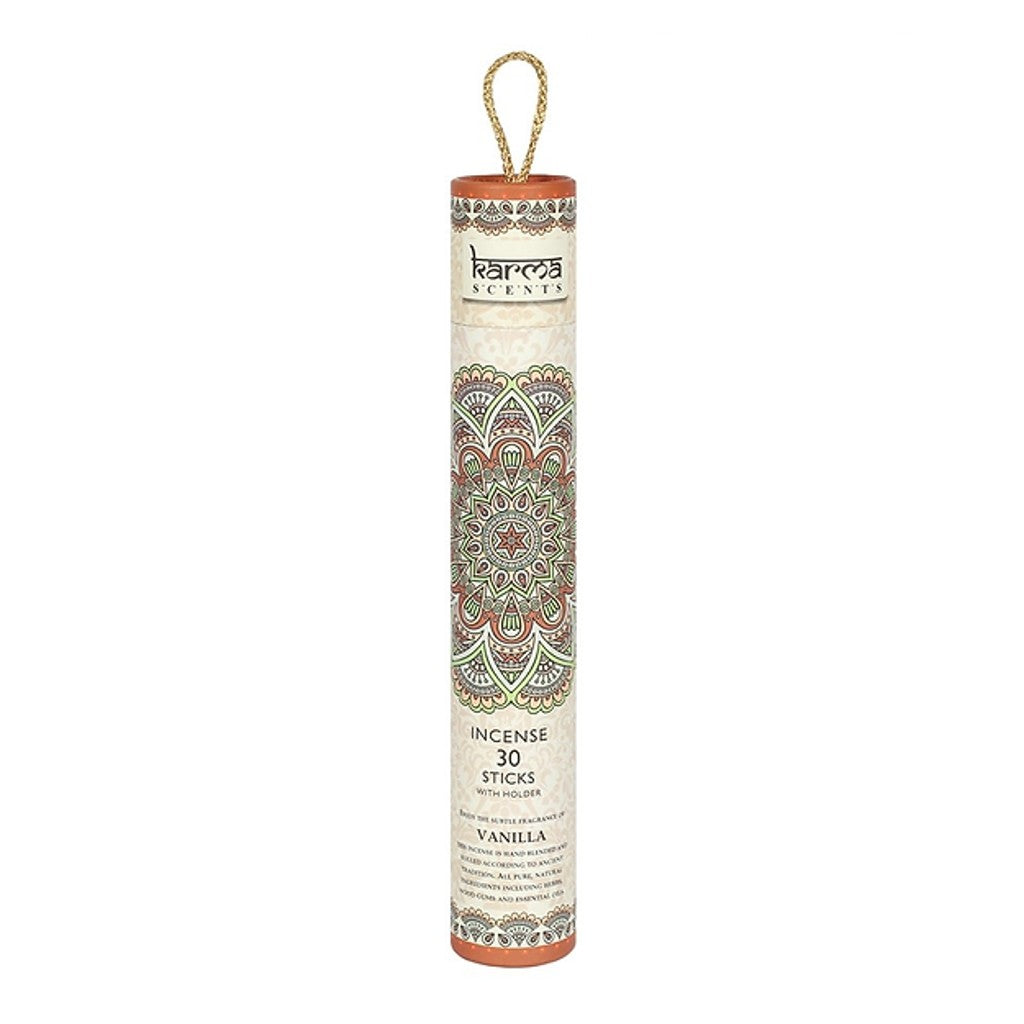 Vanilla Incense Sticks (In Tube)