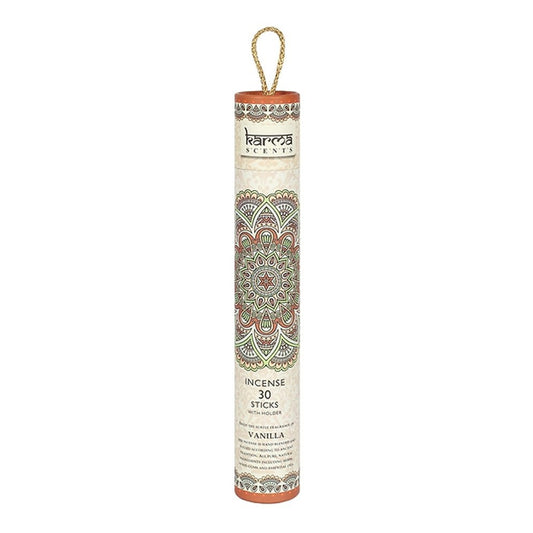 Vanilla Incense Sticks (In Tube)