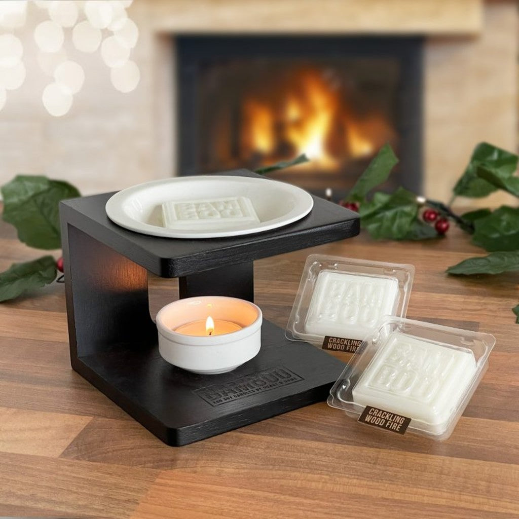 Crackling Wood Fire Soy Wax Melt