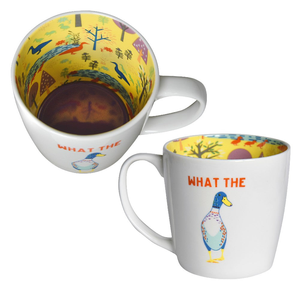 What The Duck Inside Out Mug